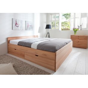 Senge. seng i bredde 200x190/200/210 cm. lange Seng med udtræk